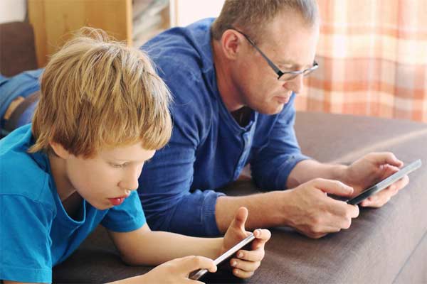 Молчание подростков: «Папа, ты мне нужен!»