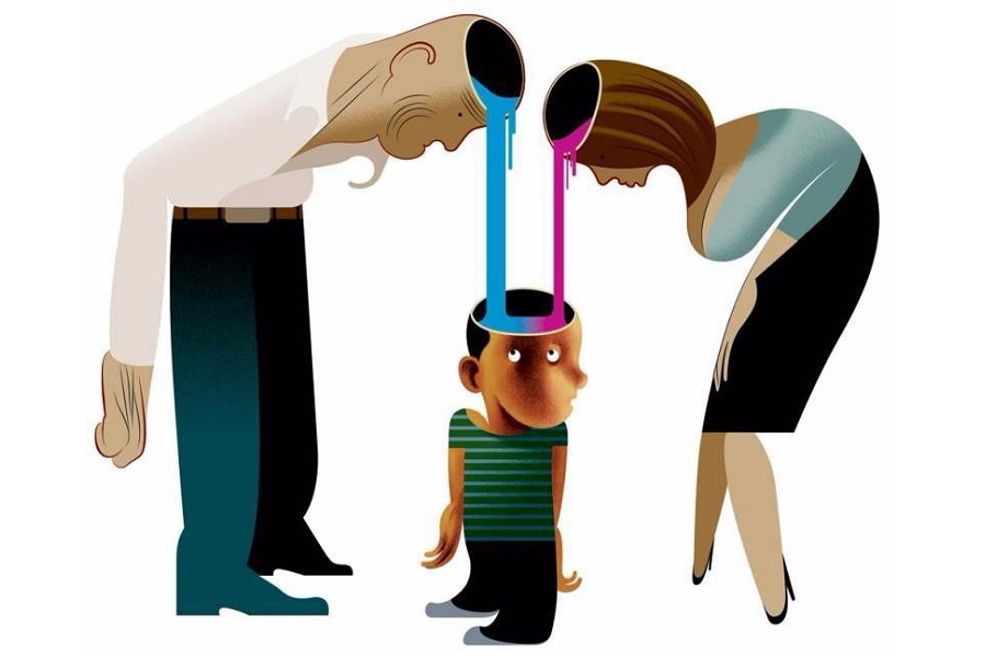 Хвороба, як спосіб, яким дитина намагається помирити сім’ю