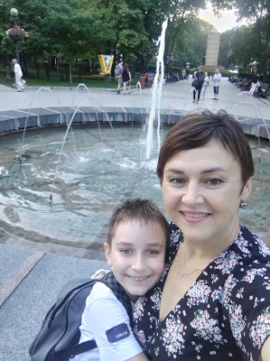 Вікторія Білякова Міжнародний центр батьківства