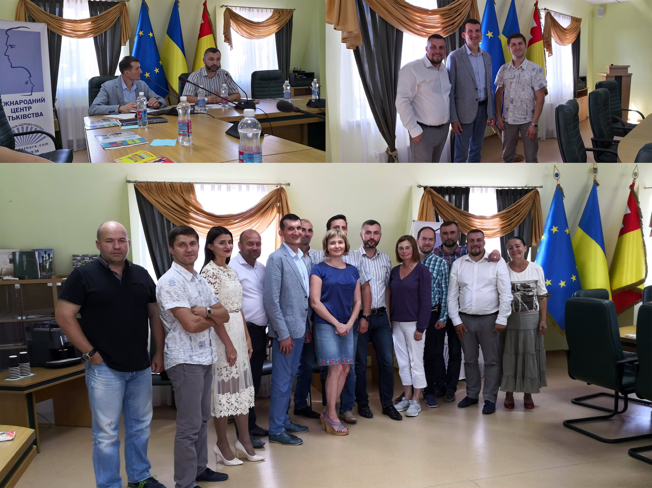 В Луцьку підняли питання про важливість ролі батька