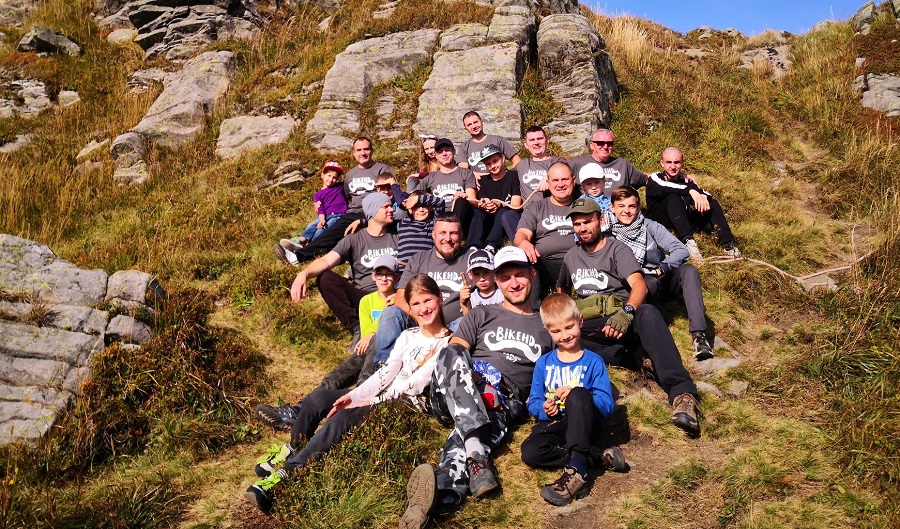 Тато-вікенд у Карпатах