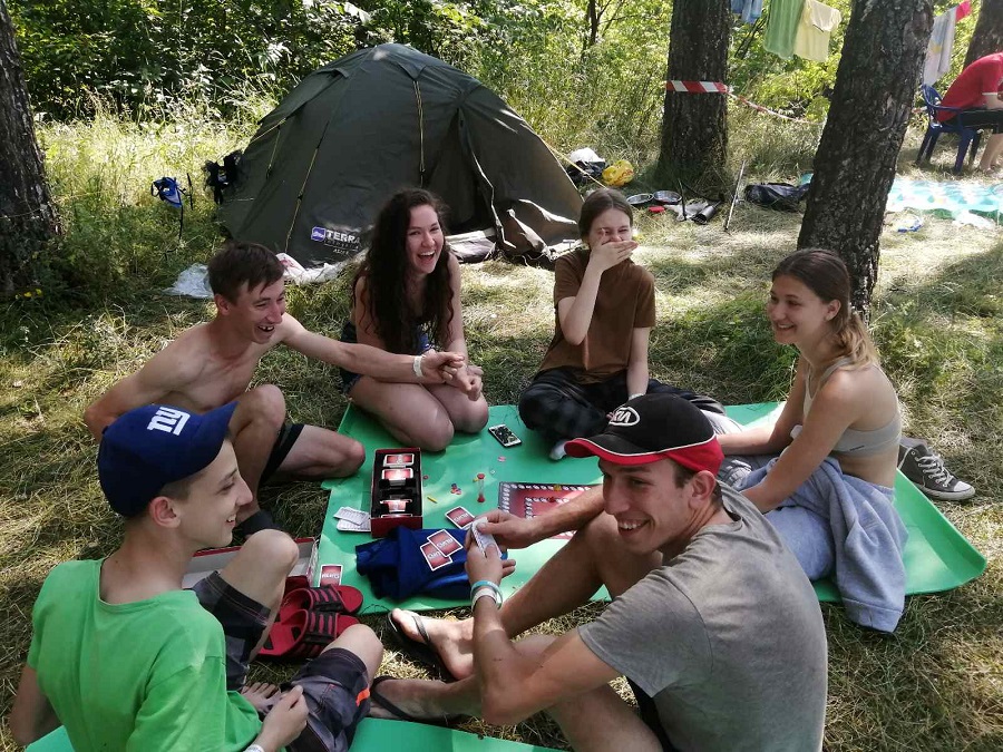 Велика пригода на річці Псел Міжнародний центр батьківства