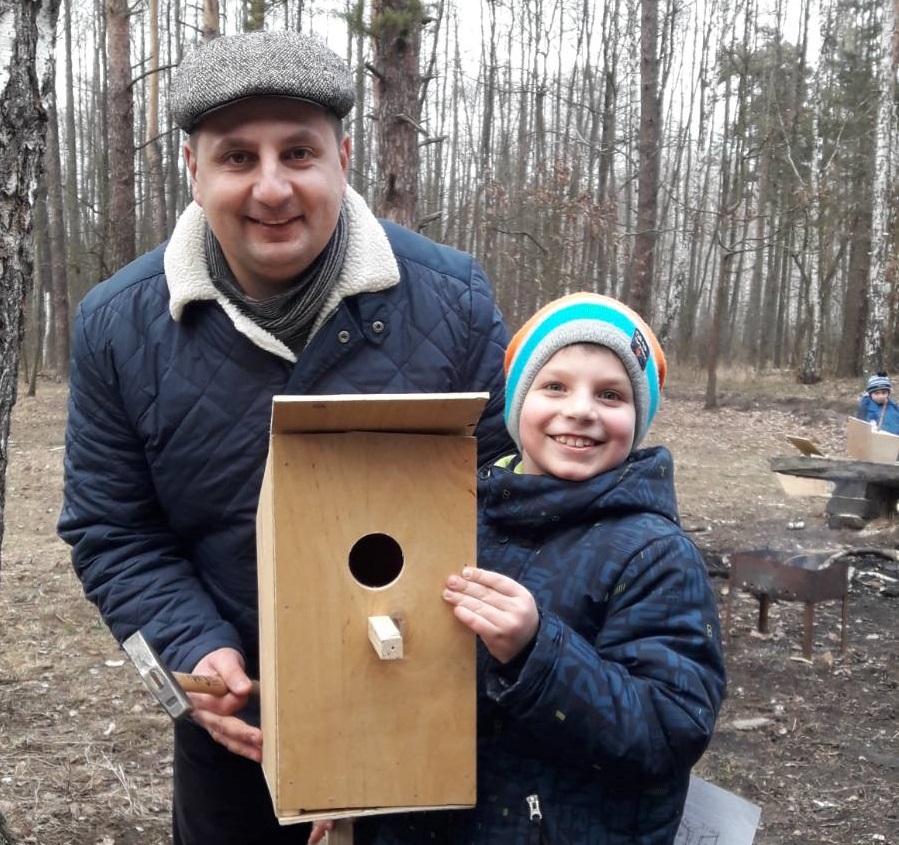 Таткова майстерня у Вишгороді Міжнародний центр батьківства