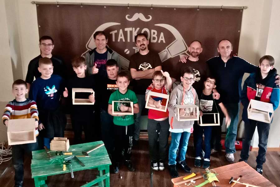 Поновила роботу Таткова майстерня